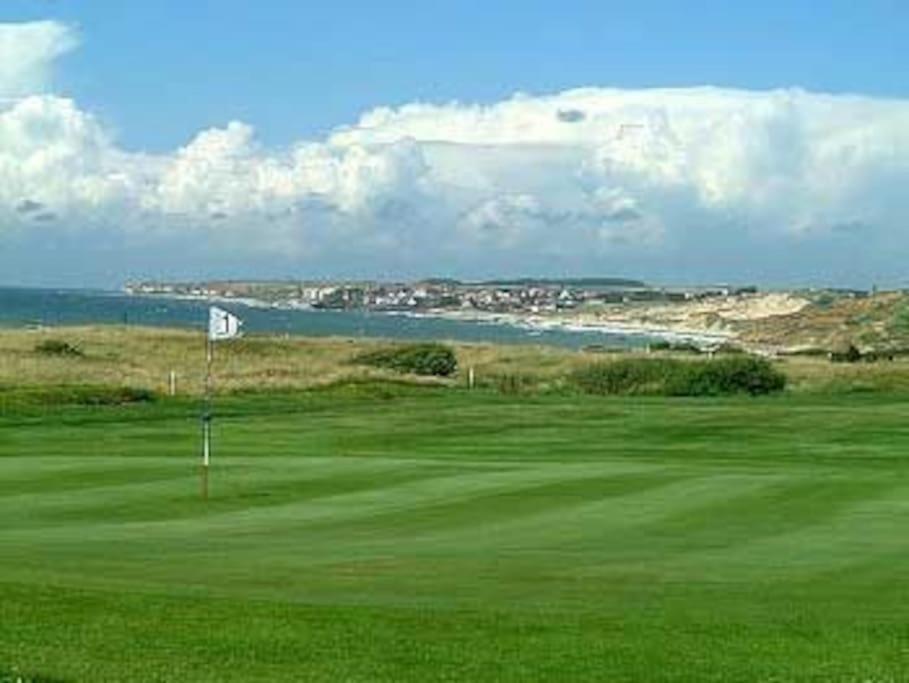 위머로우 Vue Sur Mer, Dunes Et Golf 아파트 외부 사진